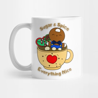 Gingerbread & Cocoa Mug